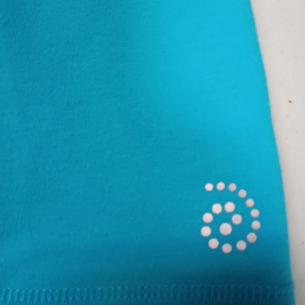 be inspired Womens Zip Up‎ Jacket Teal Blue XL Long Sleeve Athleisure - Picture 4 of 13